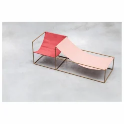 Fauteuil en lin Duo Seat