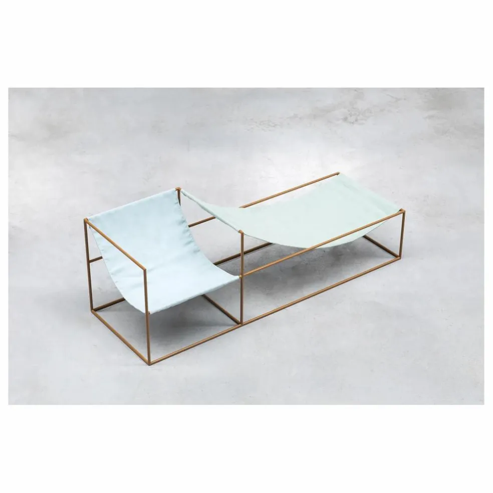 Fauteuil en lin Duo Seat