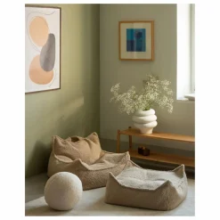 Fauteuil en teddy | Beige