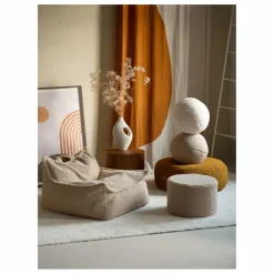 Fauteuil en teddy | Beige