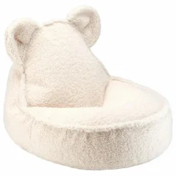 Fauteuil en teddy Bear | Ecru