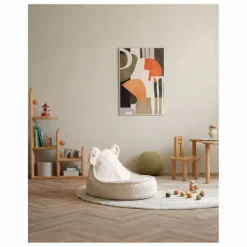 Fauteuil en teddy Bear | Ecru