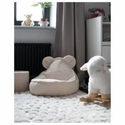 Fauteuil en teddy Bear | Ecru