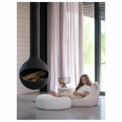 Fauteuil en teddy Bear | Ecru