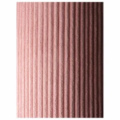 Fauteuil en velours côtelé | Rose