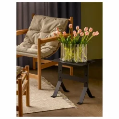 Fauteuil et repose-pieds Heritage | Beige