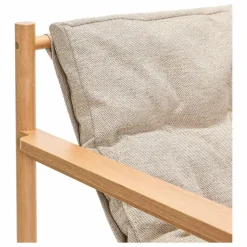Fauteuil et repose-pieds Heritage | Beige