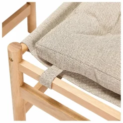 Fauteuil et repose-pieds Heritage | Beige