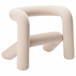 Fauteuil Extra Bold - Big Game | Ecru