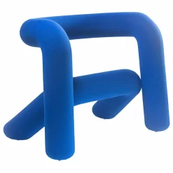 Fauteuil Extra Bold- Big Game | Bleu électrique