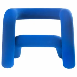 Fauteuil Extra Bold- Big Game | Bleu électrique