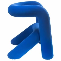 Fauteuil Extra Bold- Big Game | Bleu électrique