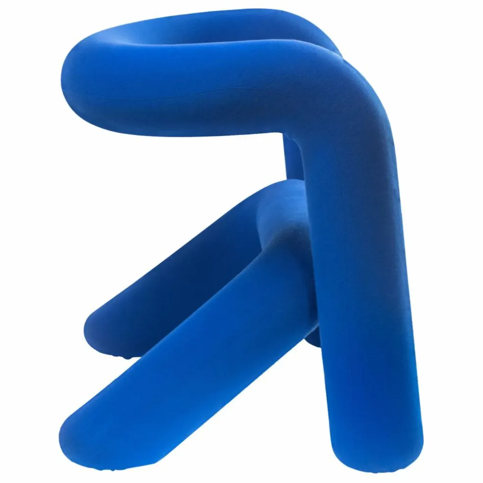 Fauteuil Extra Bold- Big Game | Bleu électrique