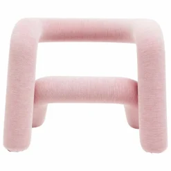 Fauteuil Extra Bold Mélangé - Big Game | Rose
