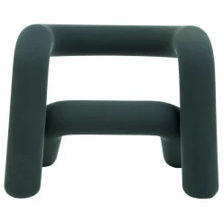 Fauteuil Extra Bold Mélangé - Big Game | Bleu Vert