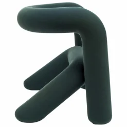 Fauteuil Extra Bold Mélangé - Big Game | Bleu Vert