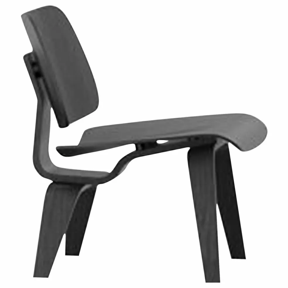 Fauteuil LCW - Charles & Ray Eames | Frêne noir