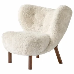 Fauteuil Little Petra VB1 | Ecru