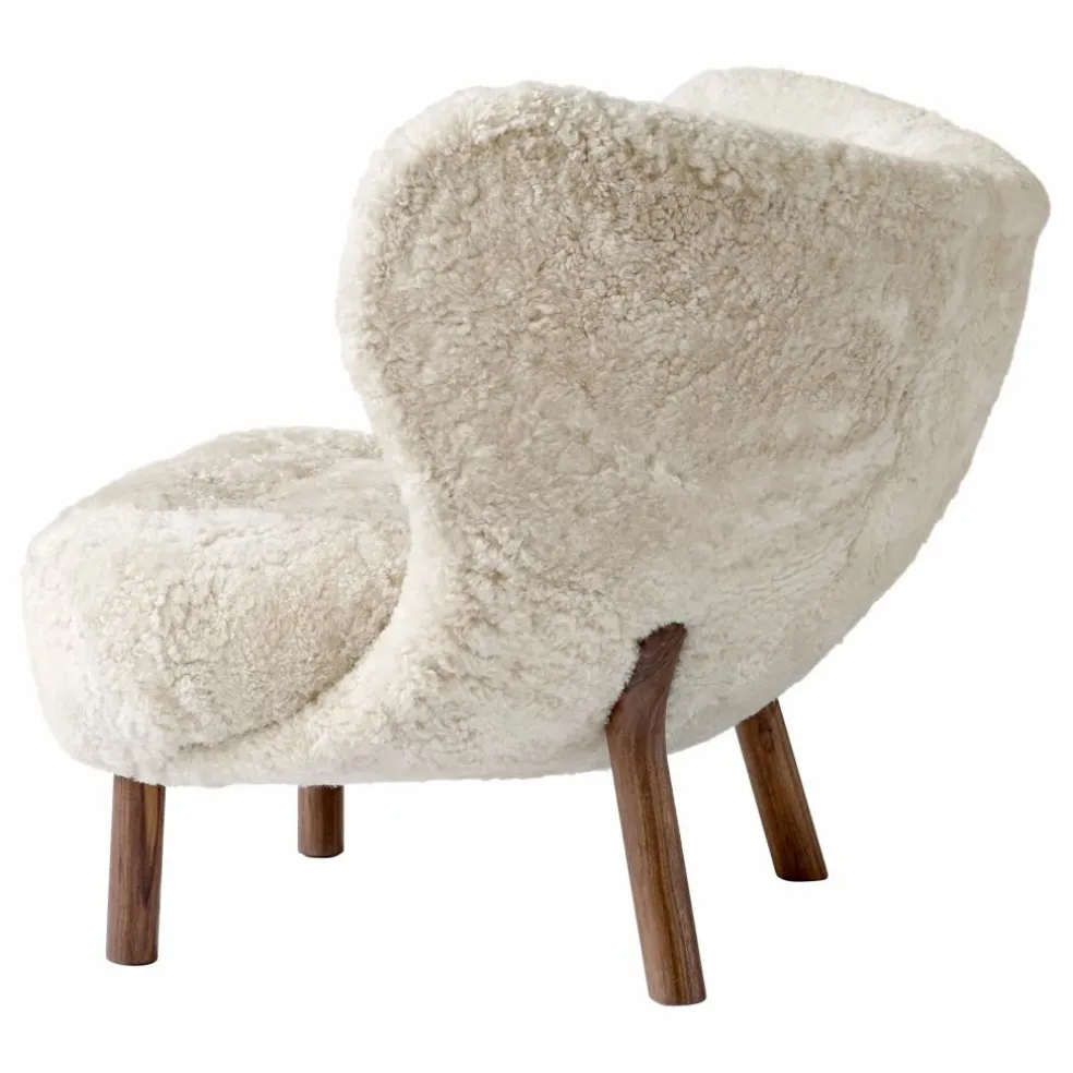 Fauteuil Little Petra VB1 | Ecru