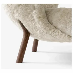 Fauteuil Little Petra VB1 | Ecru