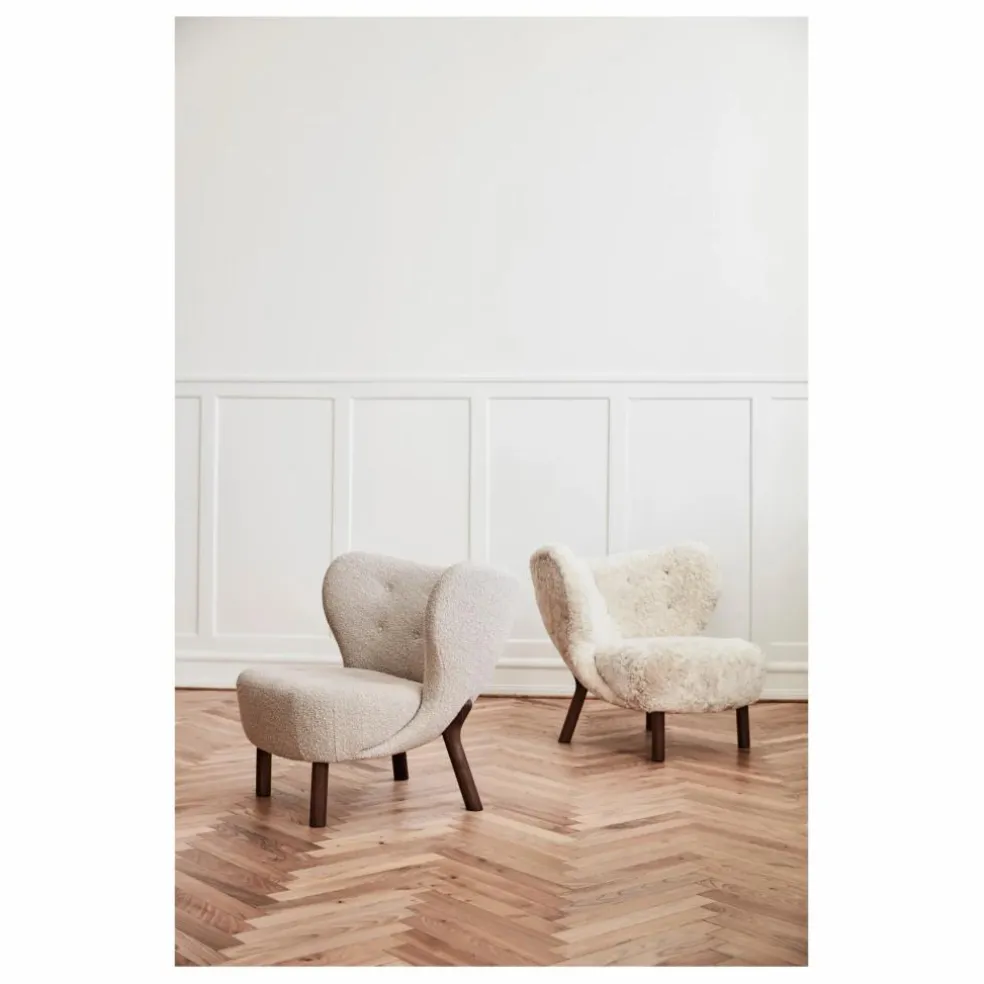 Fauteuil Little Petra VB1 | Ecru