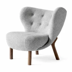 Fauteuil Little Petra VB1 | Gris