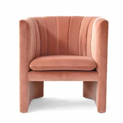 Fauteuil Loafer SC23 | Rose