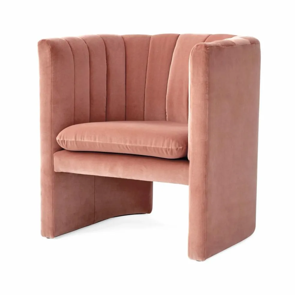 Fauteuil Loafer SC23 | Rose