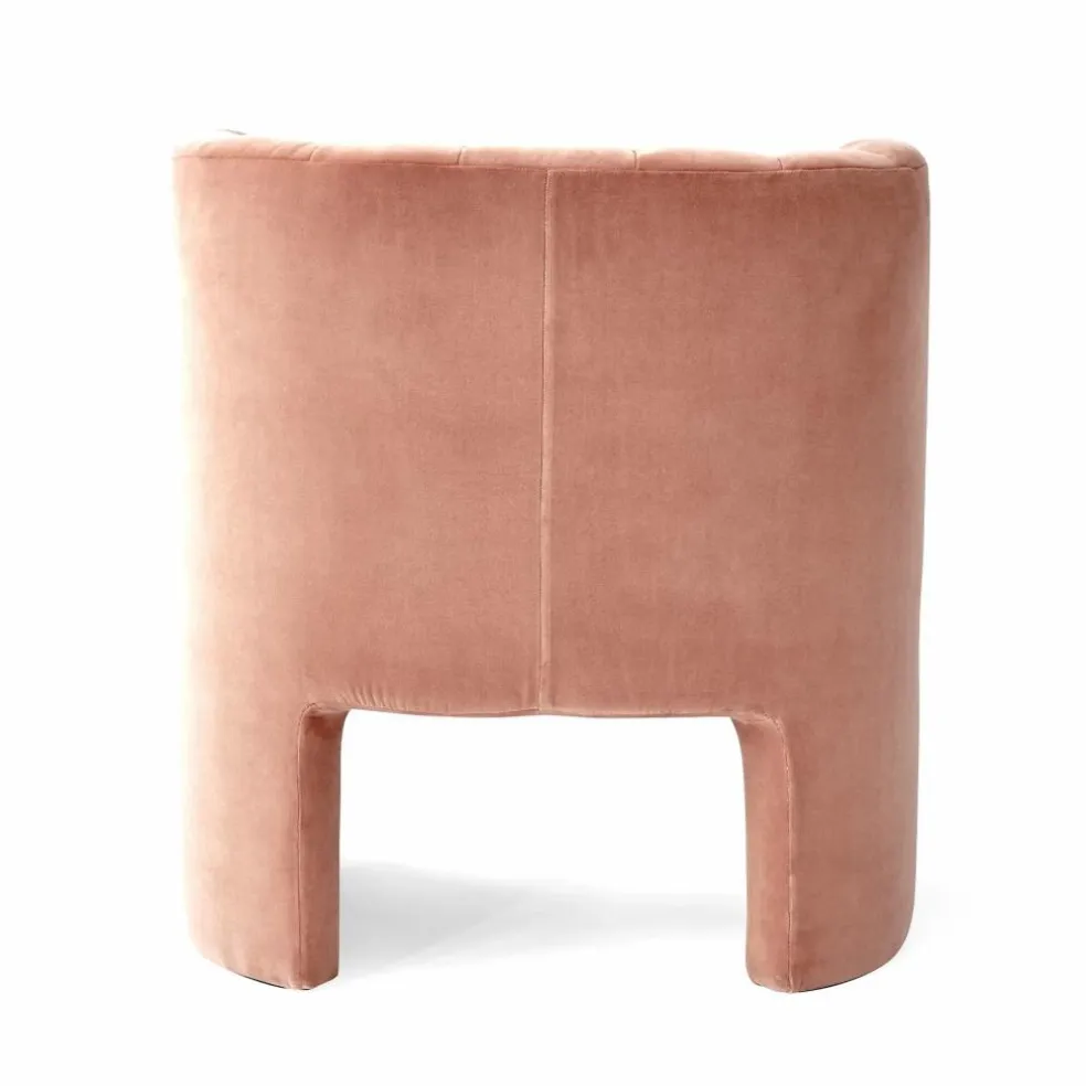 Fauteuil Loafer SC23 | Rose