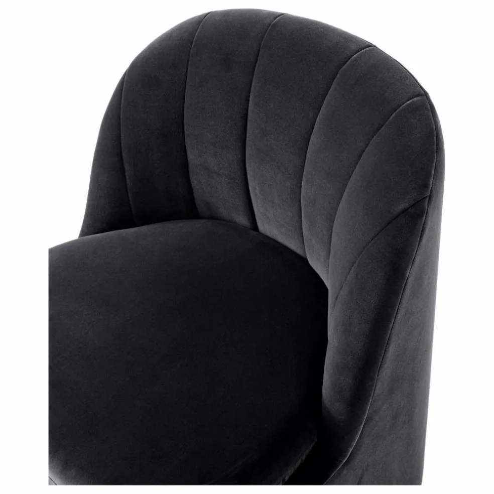 Fauteuil Loafer SC107, Space Copenhagen | Noir