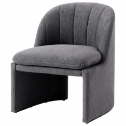 Fauteuil Loafer SC107, Space Copenhagen | Gris anthracite