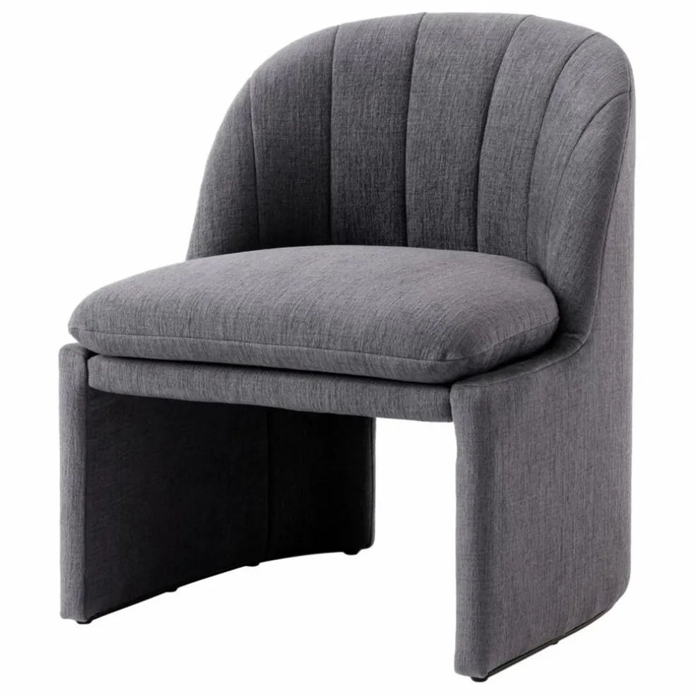 Fauteuil Loafer SC107, Space Copenhagen | Gris anthracite