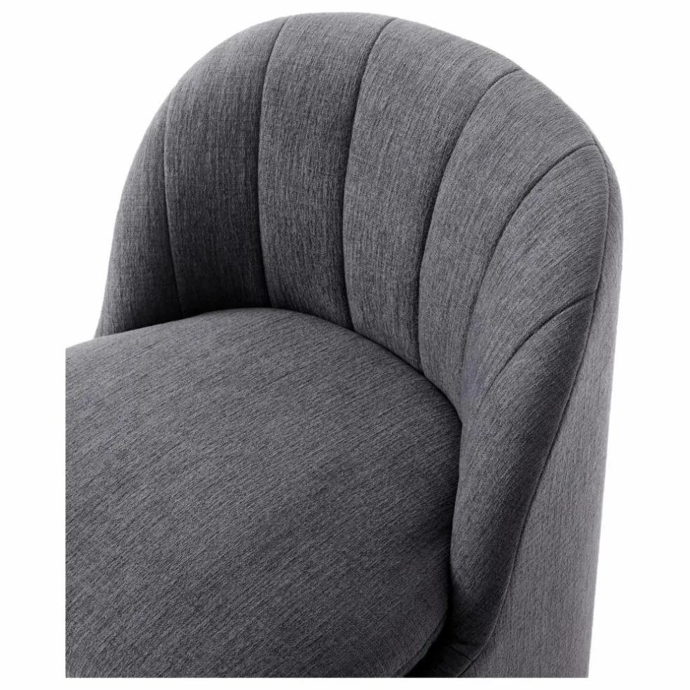 Fauteuil Loafer SC107, Space Copenhagen | Gris anthracite