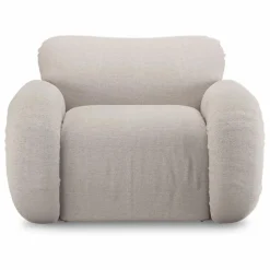 Fauteuil lounge Arc | Beige