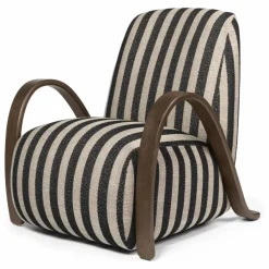 Fauteuil lounge Buur | Gris