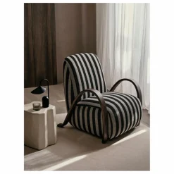 Fauteuil lounge Buur | Gris