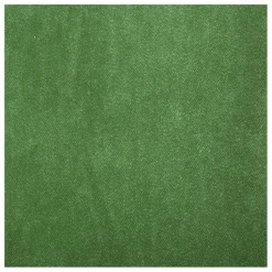 Fauteuil lounge en velours Arc | Vert