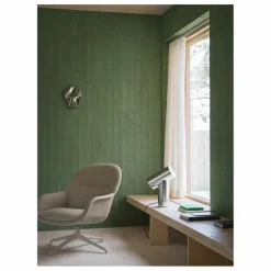 Fauteuil lounge Fiber, Iskos-Berlin | Gris