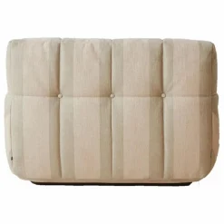 Fauteuil lounge Lazy | Crème