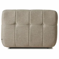 Fauteuil lounge outdoor Lazy | Crème