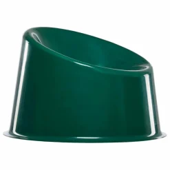 Fauteuil lounge outdoor Panto Pop | Vert foncé