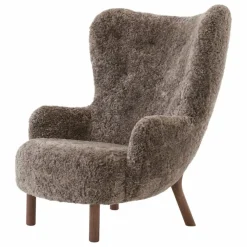 Fauteuil lounge Petra VB3, Viggo Boesen | Ivoire