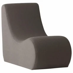 Fauteuil lounge Welle 2 | Gris foncé