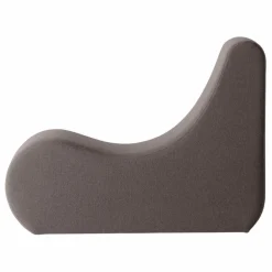 Fauteuil lounge Welle 2 | Gris foncé