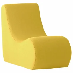 Fauteuil lounge Welle 2 | Jaune