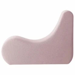 Fauteuil lounge Welle 2 | Rose