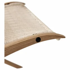 Fauteuil lounge X HM10, Hvidt & Mølgaard | Naturel