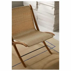 Fauteuil lounge X HM10, Hvidt & Mølgaard | Naturel