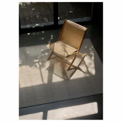 Fauteuil lounge X HM10, Hvidt & Mølgaard | Naturel