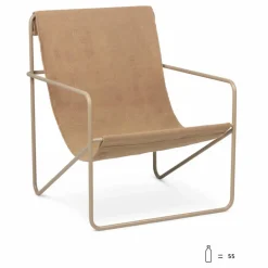 Fauteuil outdoor Desert | Sable